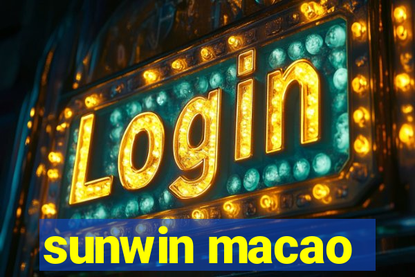 sunwin macao