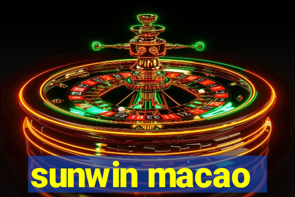 sunwin macao