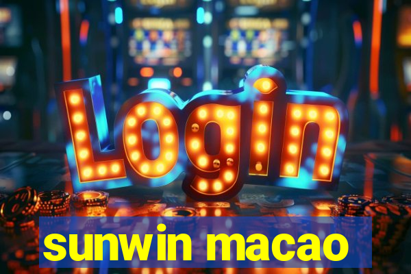 sunwin macao