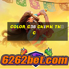 COLOR c36 CHÍNH THỨC