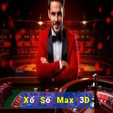 Xổ Số Max 3D Trực tiếp Xổ Số Chủ Nhật