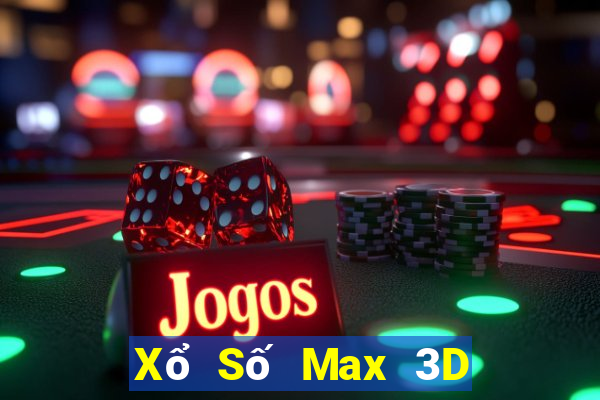 Xổ Số Max 3D Trực tiếp Xổ Số Chủ Nhật