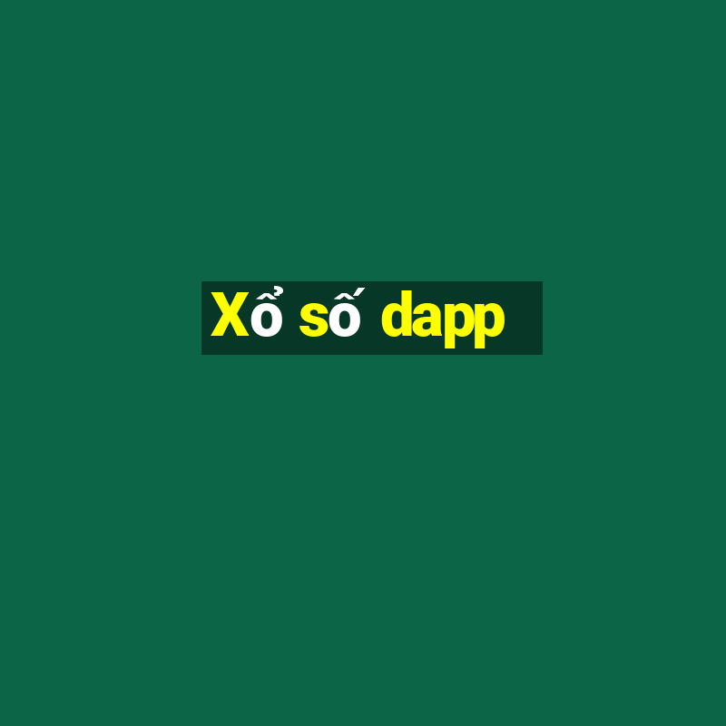 Xổ số dapp