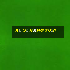 xổ số hàng tuần