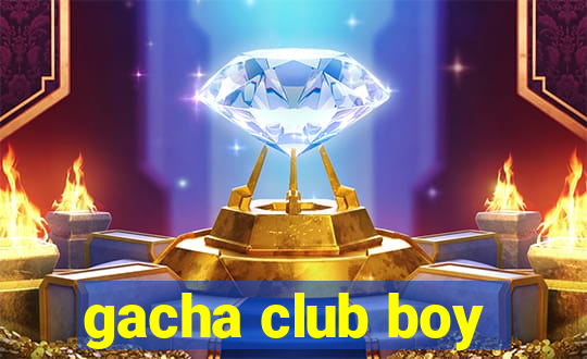 gacha club boy