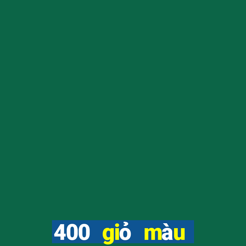 400 giỏ màu đề nghị trang wed