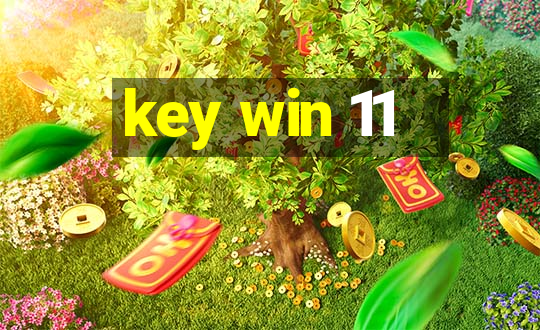 key win 11