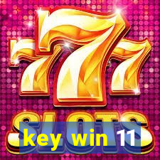 key win 11