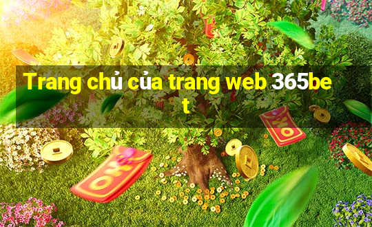 Trang chủ của trang web 365bet