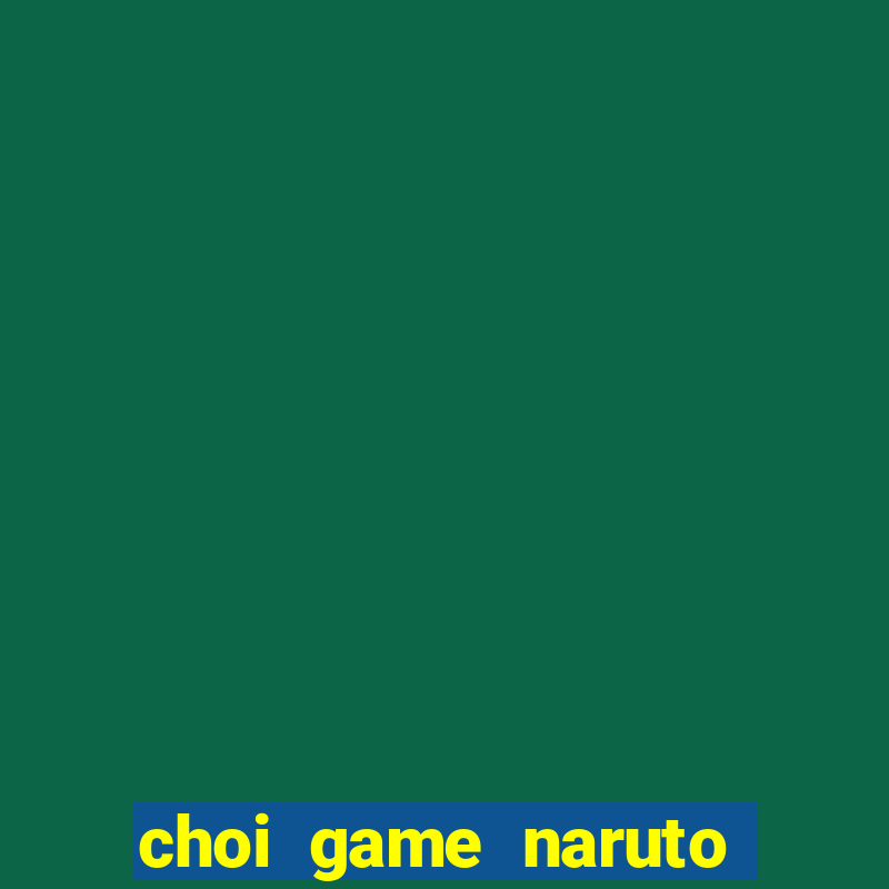 choi game naruto vs bleach 2.4