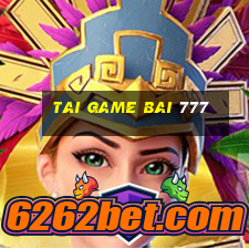 tai game bai 777