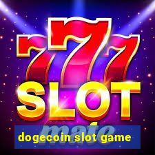 dogecoin slot game