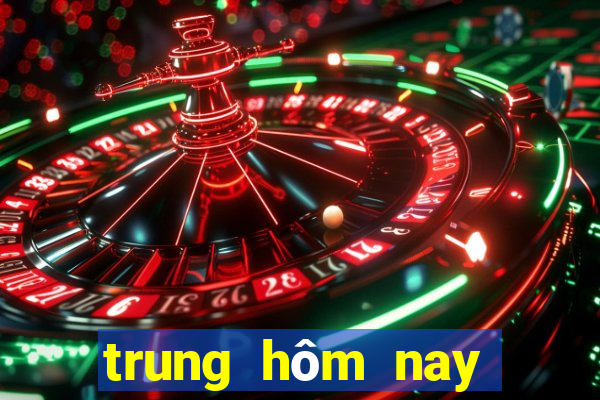 trung hôm nay xổ số miền trung hôm nay