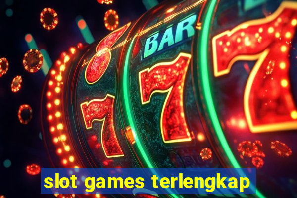 slot games terlengkap