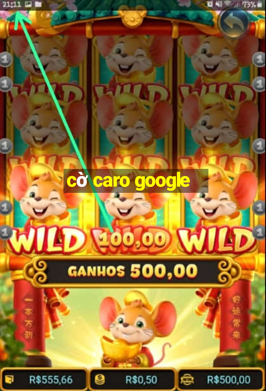 cờ caro google