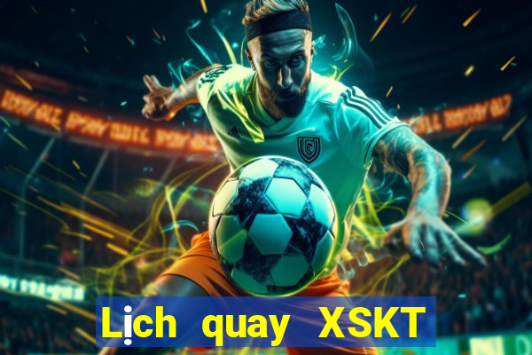 Lịch quay XSKT ngày 20