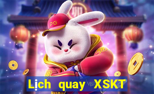 Lịch quay XSKT ngày 20