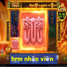 hrm nhân viên