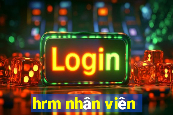 hrm nhân viên