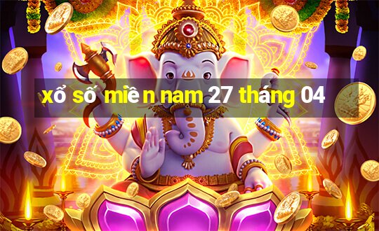 xổ số miền nam 27 tháng 04