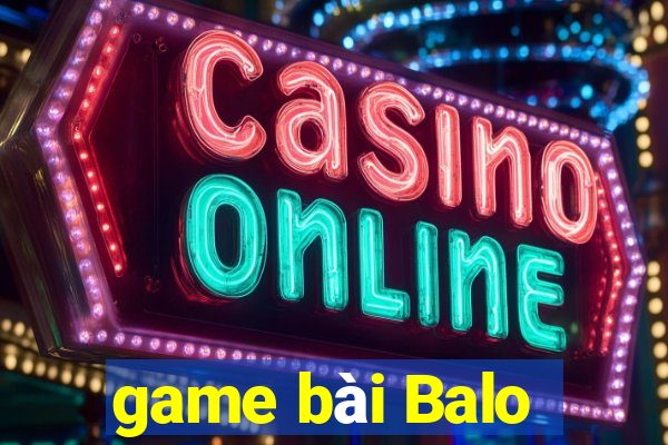 game bài Balo