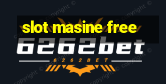 slot masine free