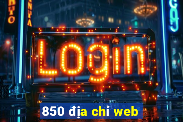 850 địa chỉ web