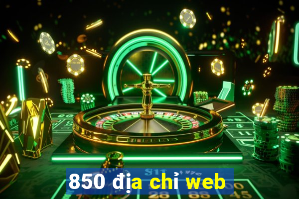 850 địa chỉ web