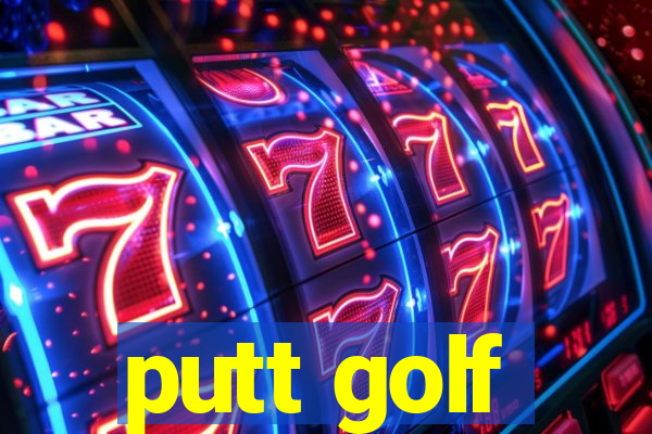 putt golf