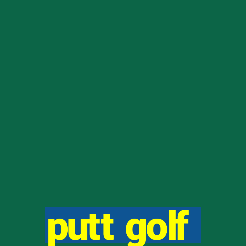 putt golf