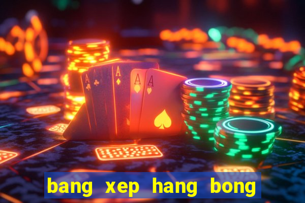 bang xep hang bong da nga