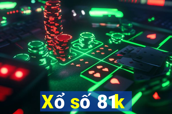 Xổ số 81k