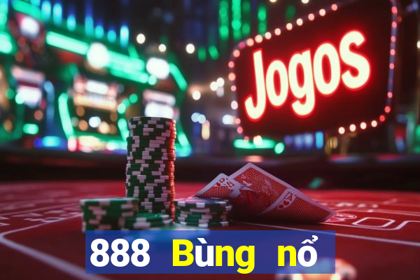 888 Bùng nổ game bài hoa vàng