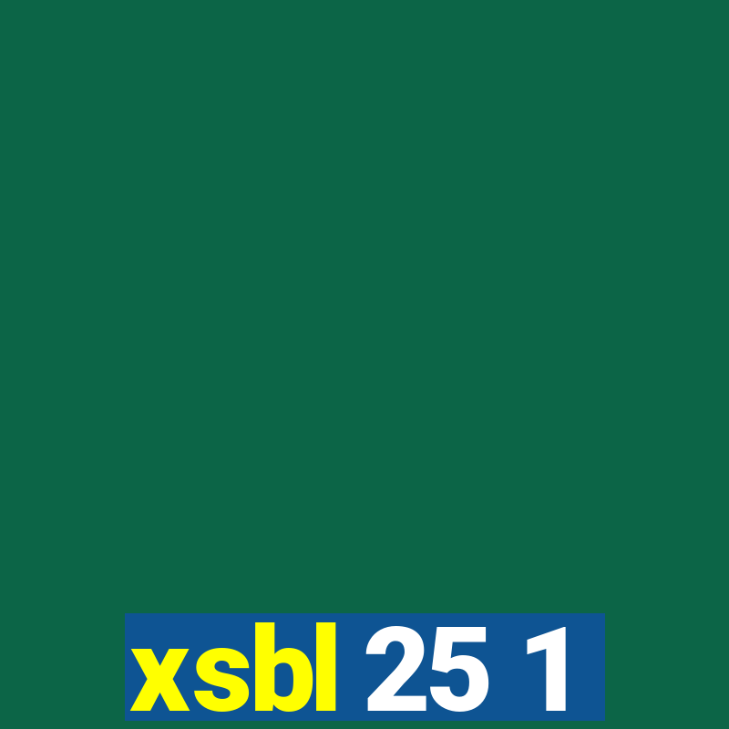 xsbl 25 1