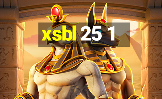 xsbl 25 1