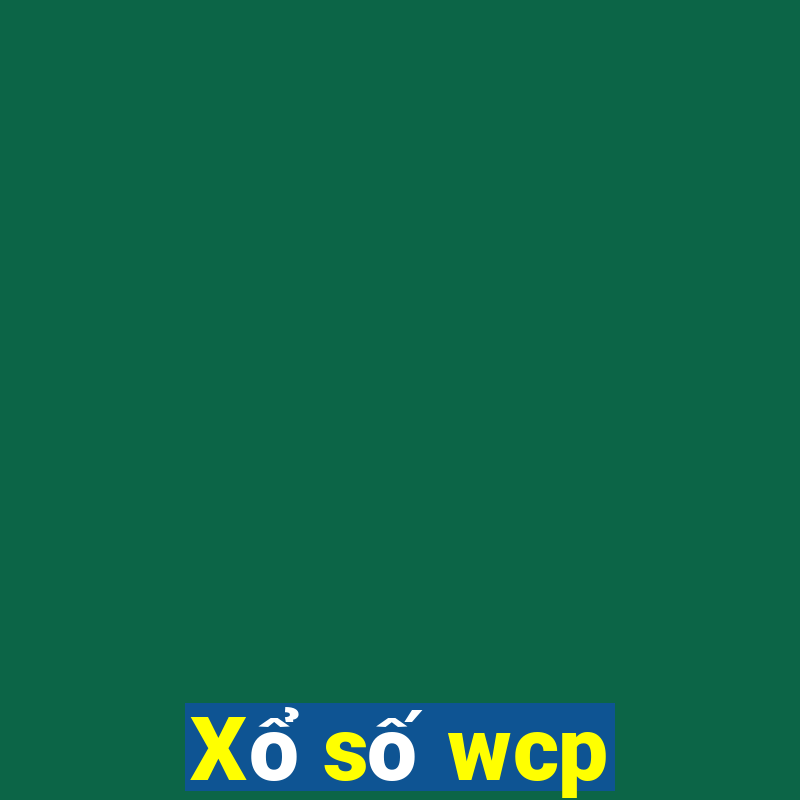 Xổ số wcp