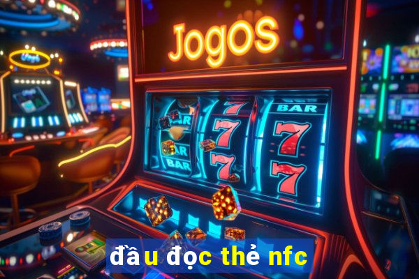 đầu đọc thẻ nfc