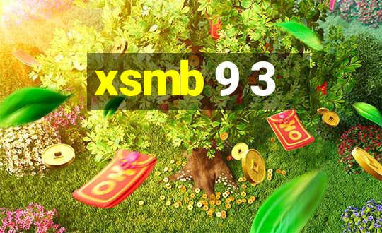 xsmb 9 3