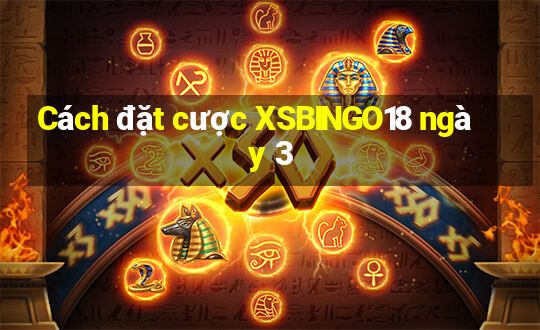 Cách đặt cược XSBINGO18 ngày 3