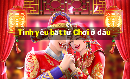 Tình yêu bất tử Chơi ở đâu