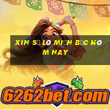 xin số lô miền bắc hôm nay