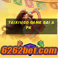 Taixiu.Co Game Bài Apk