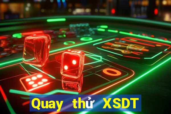 Quay thử XSDT ngày 5