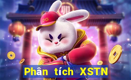 Phân tích XSTN Thứ 7