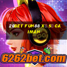 20bet Fun88 xổ số Caiman