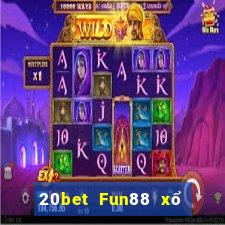 20bet Fun88 xổ số Caiman