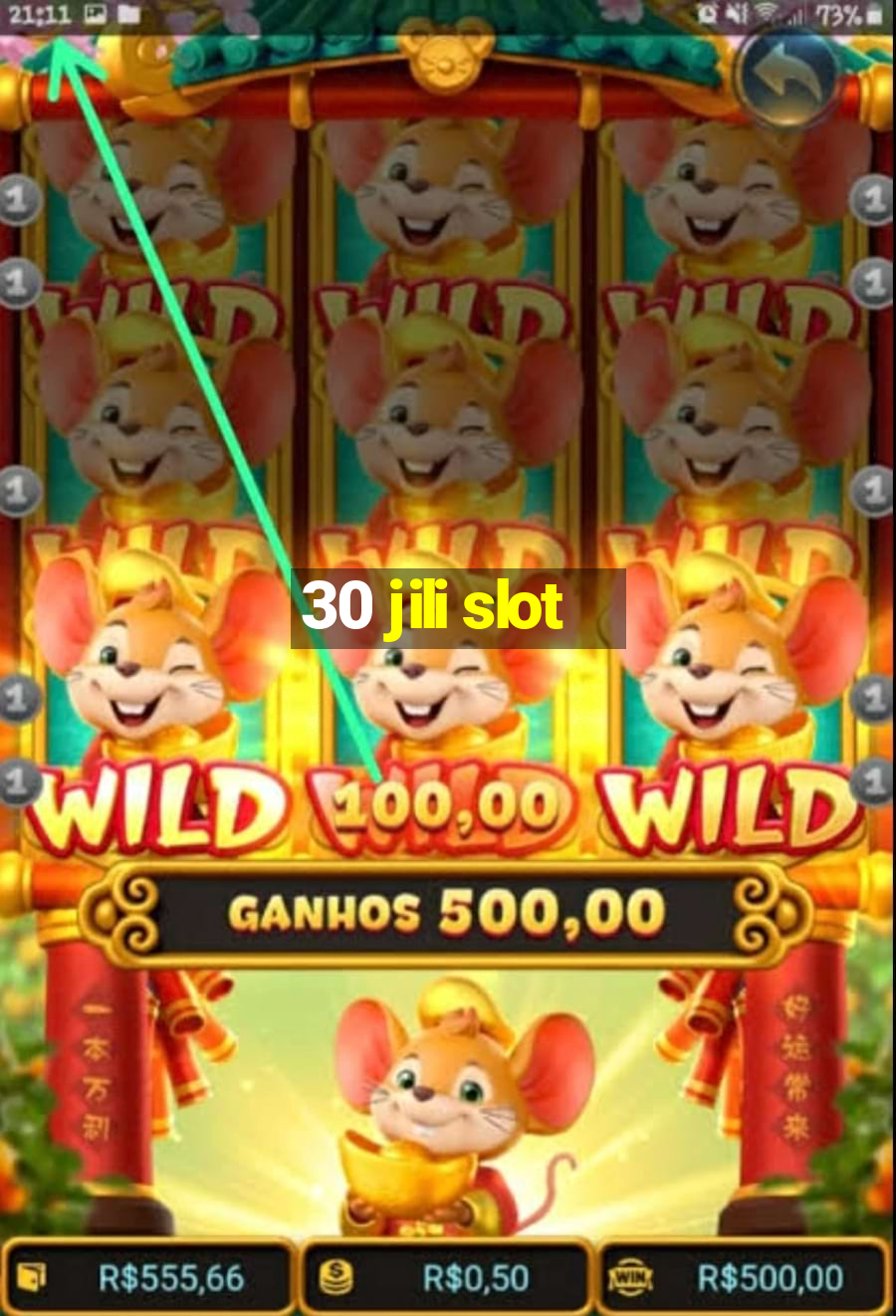 30 jili slot