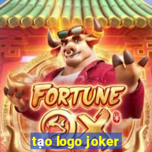 tạo logo joker