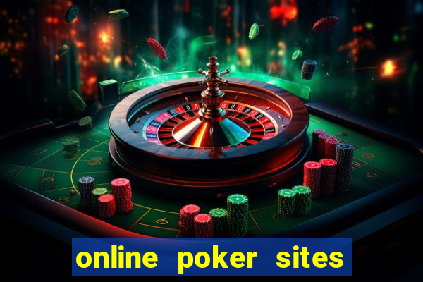 online poker sites real money