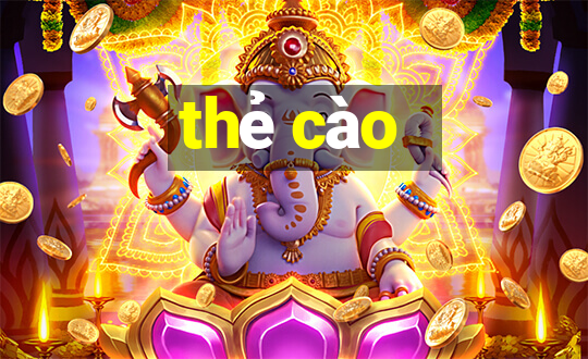 thẻ cào